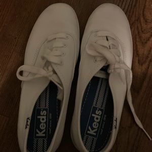 White Keds sneakers